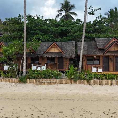 Beach Huts El Nido Bed and Breakfast Exterior foto